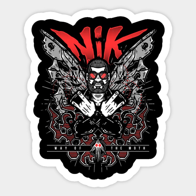 NiKMDArt Sticker by Madd Nick Manns